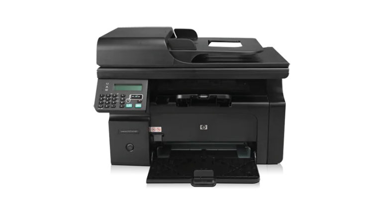 all black LaserJet Pro M1212NF