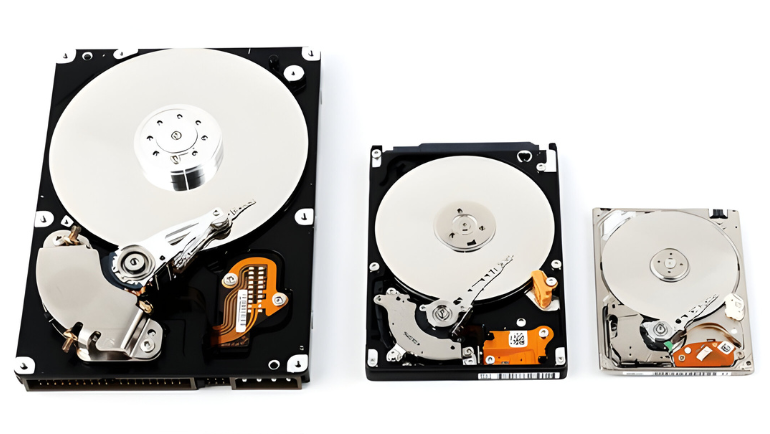 different storage drives form factor