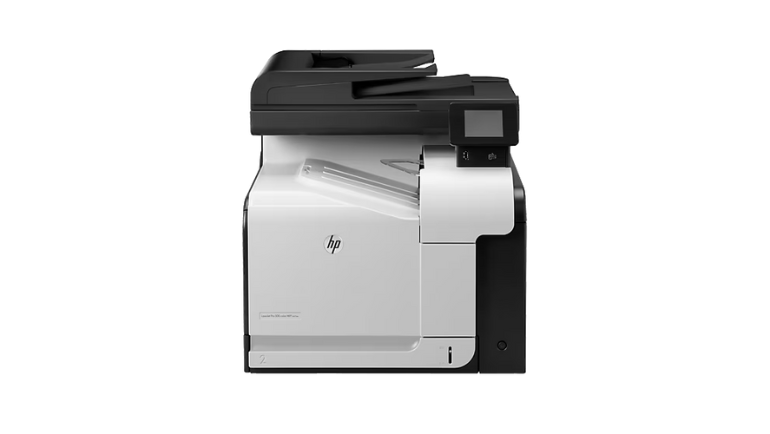 black and white LaserJet Pro M570DN