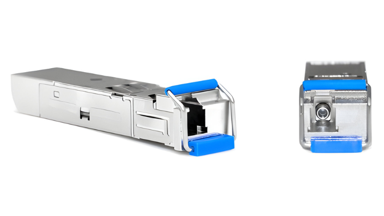 sfp form factor paced front and side ways 