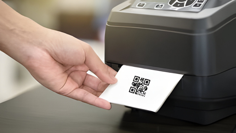 bar code printer type printing bar codes