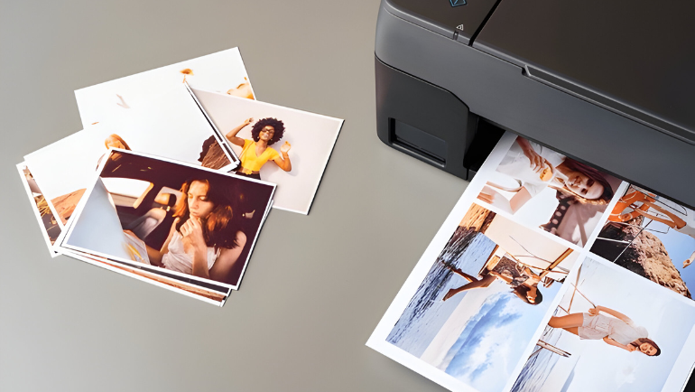 photo printer type, printing photos