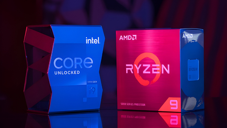 Intel vs. AMD performance differences