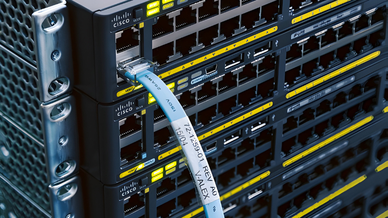 layer 2 vs layer 3 switches in a rack