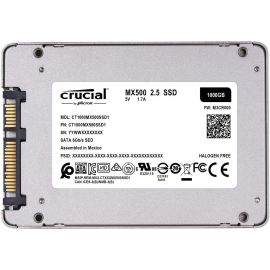 CT1000MX500SSD1  Crucial MX500 Series 1TB TLC SATA 6Gbps (AES-256 / TCG Opal 2.0) 2.5-inch Internal Solid State Drive